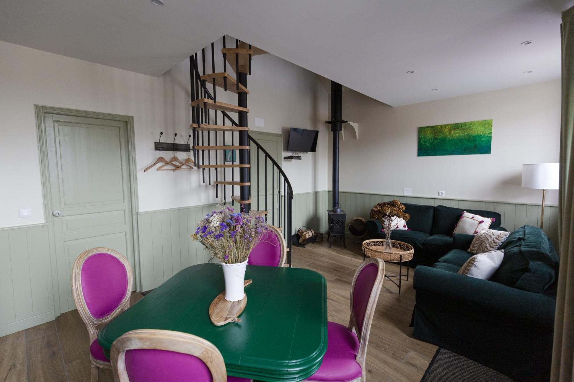 Cahon 르 자르댕 샹브레 도테 앙 베 B&B 외부 사진