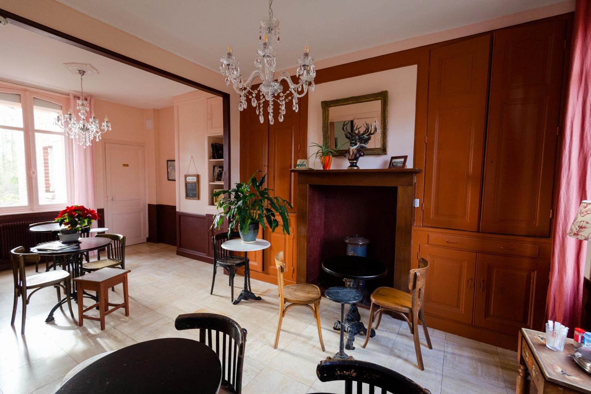 Cahon 르 자르댕 샹브레 도테 앙 베 B&B 외부 사진