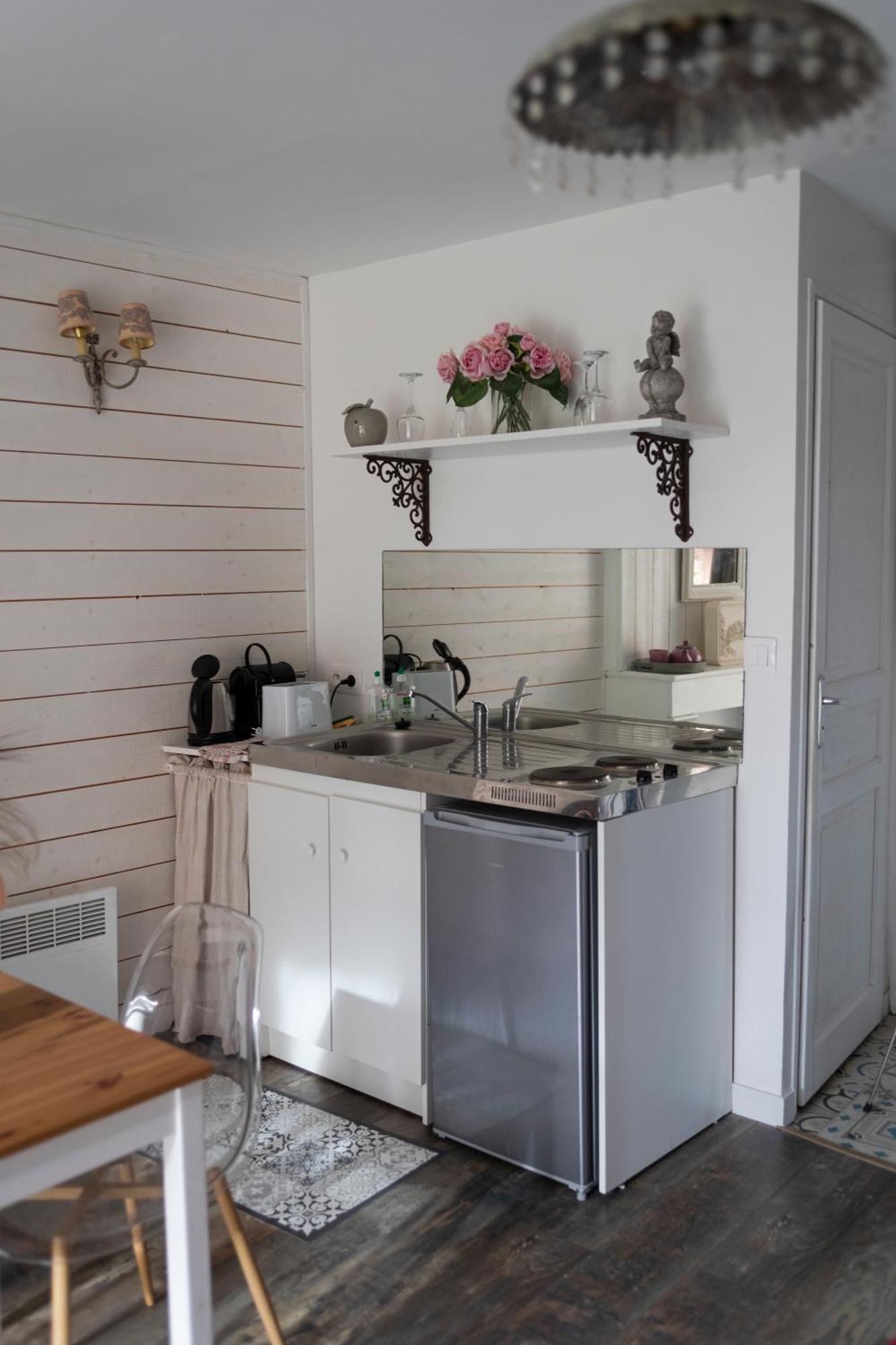Cahon 르 자르댕 샹브레 도테 앙 베 B&B 외부 사진