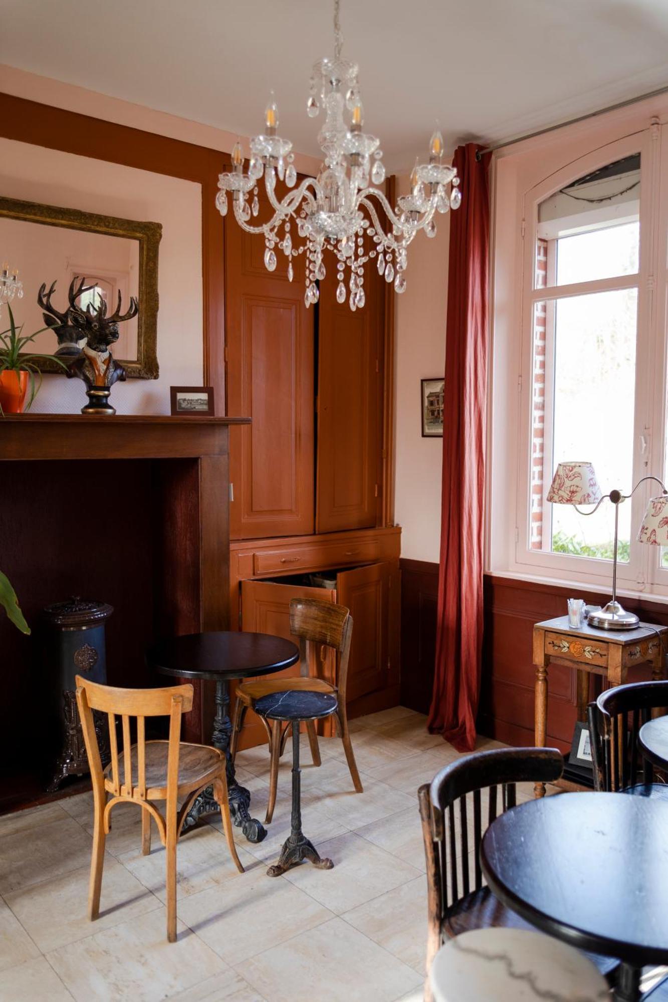 Cahon 르 자르댕 샹브레 도테 앙 베 B&B 외부 사진