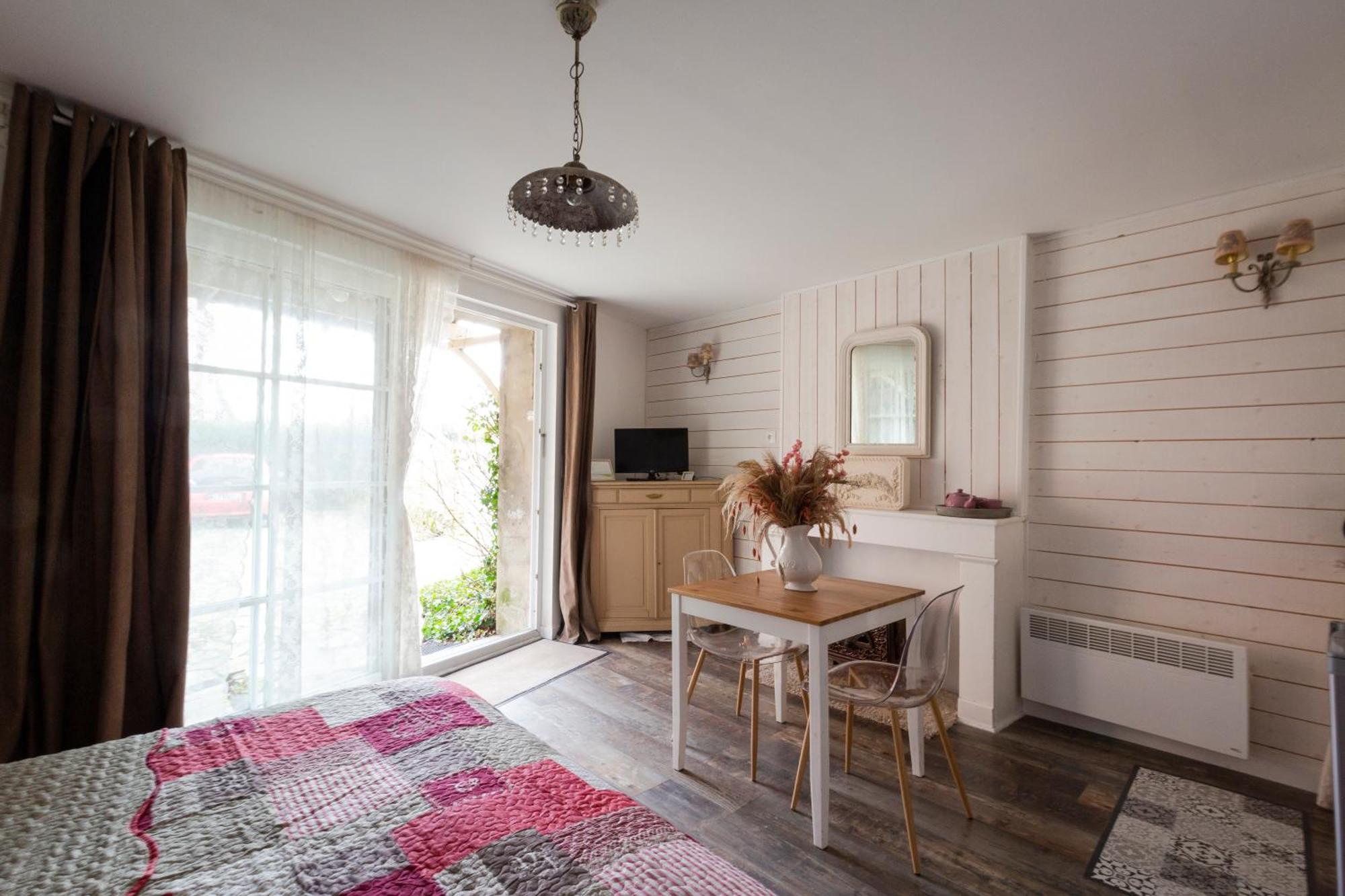 Cahon 르 자르댕 샹브레 도테 앙 베 B&B 외부 사진