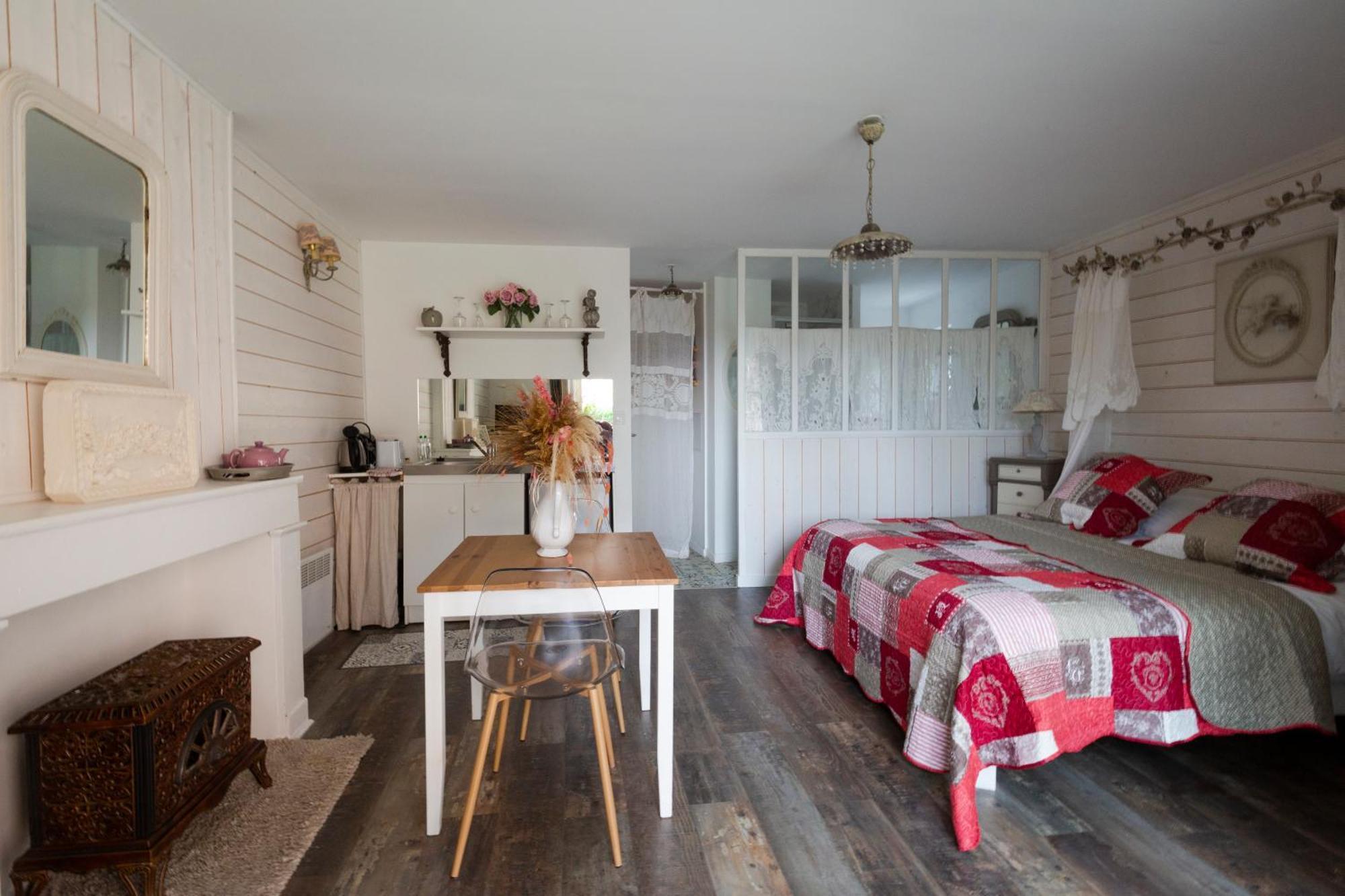 Cahon 르 자르댕 샹브레 도테 앙 베 B&B 외부 사진