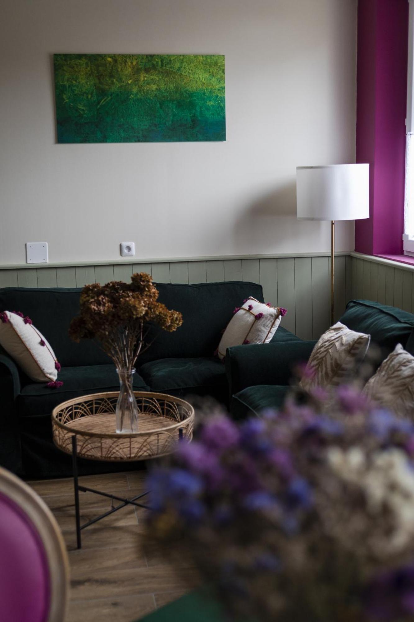 Cahon 르 자르댕 샹브레 도테 앙 베 B&B 외부 사진