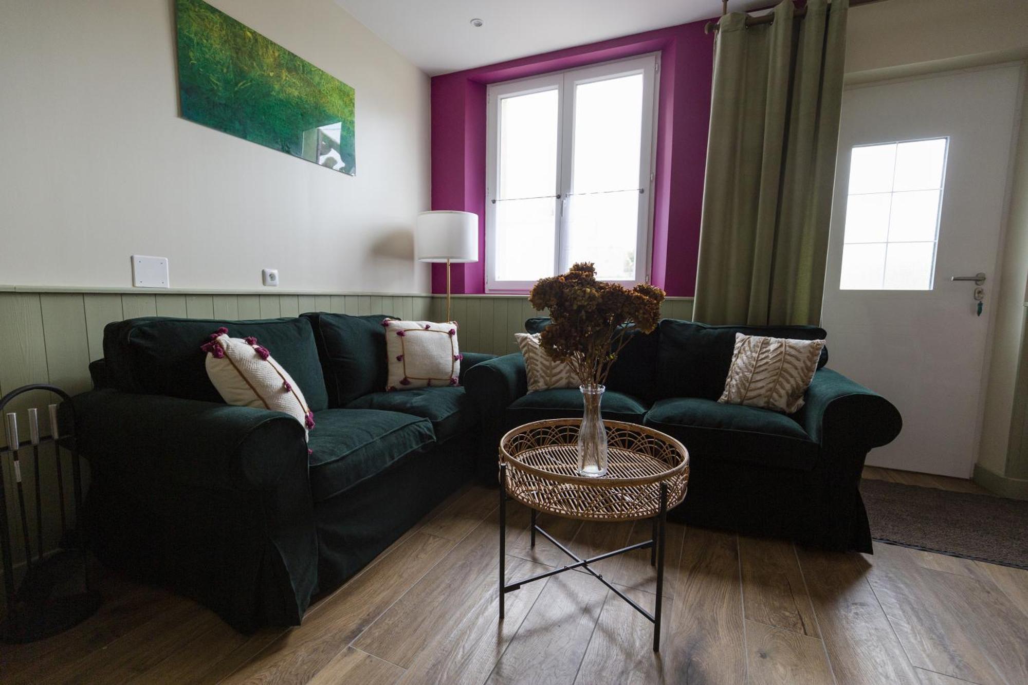 Cahon 르 자르댕 샹브레 도테 앙 베 B&B 외부 사진