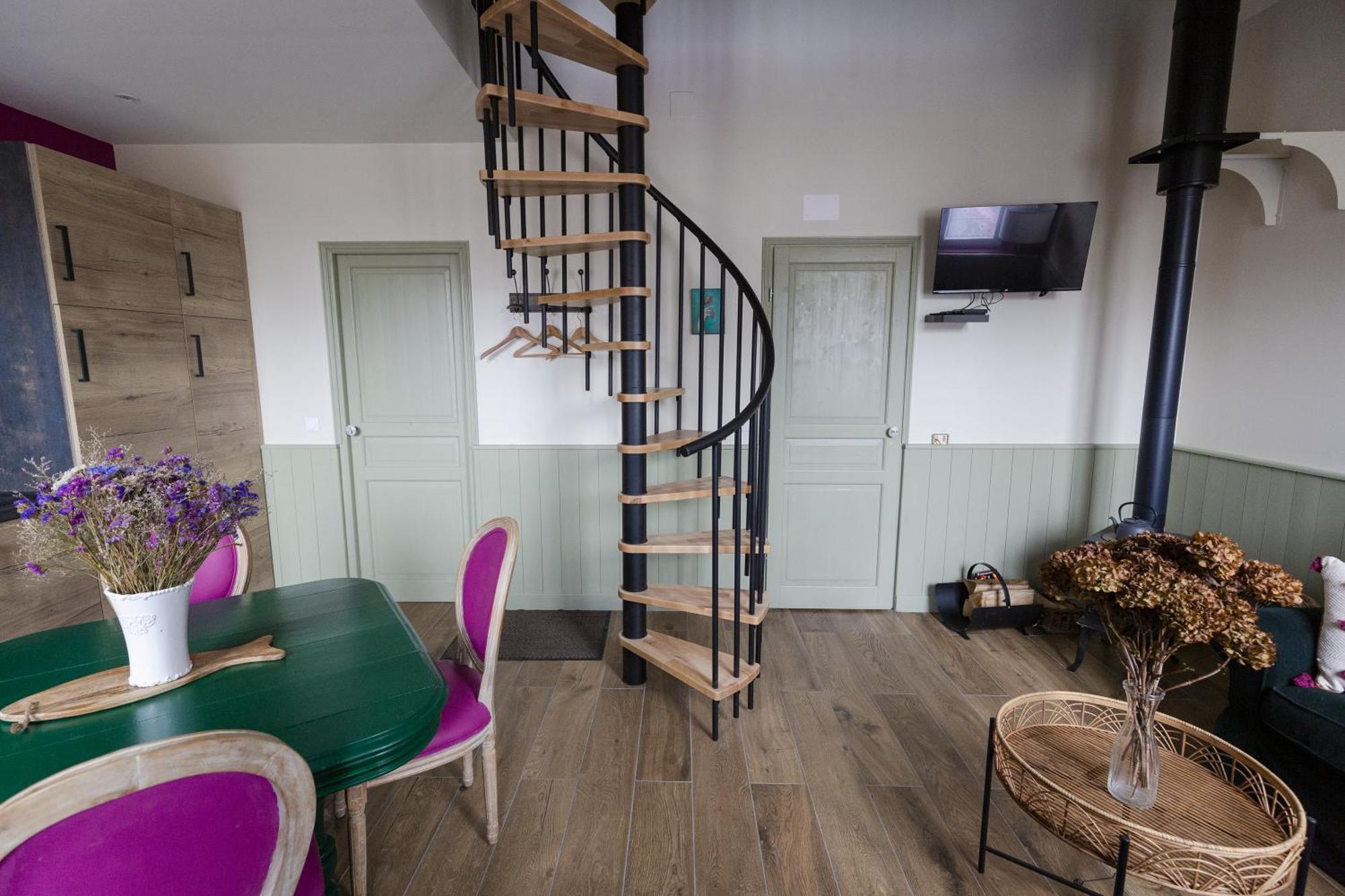 Cahon 르 자르댕 샹브레 도테 앙 베 B&B 외부 사진