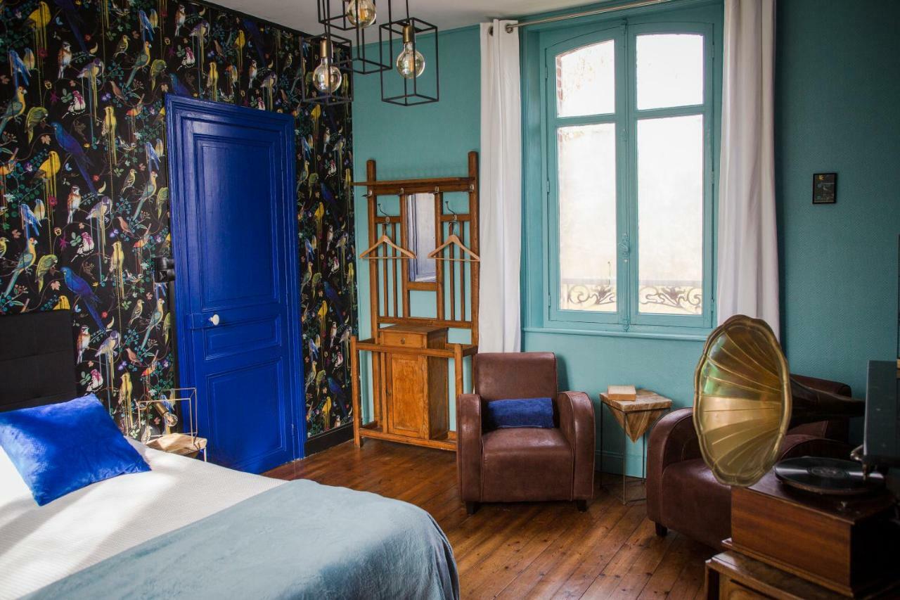 Cahon 르 자르댕 샹브레 도테 앙 베 B&B 외부 사진
